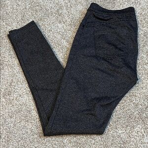 Women’s LC Pull on Black Herringbone Pants